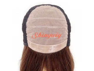 滑り止めシリコンライン付け引き抜きウィッグ