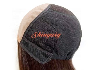 人毛mix人工毛引き抜き医療用ウィッグ