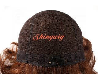 超軽量100％人工毛ウィッグ