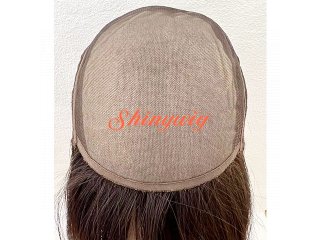 マシンメイド引き抜きfull wig