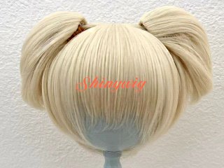 バンス付きベリーショート