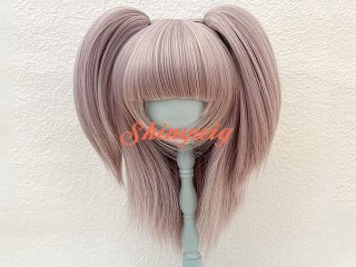 バンス付きシャギーストレート