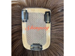 超リアル総手植え引き抜きヘアピース