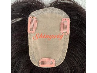 マシンメイド人工肌のヘアピース
