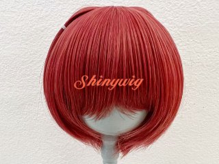シャギー入りベリーショートdollwig