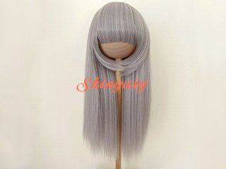 シャギーストレート