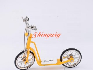 撮影用の自転車