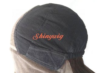 レースフロントウィッグ