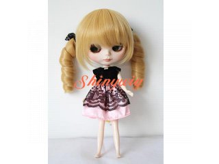 ツーテールカール、人工皮膚が長幅