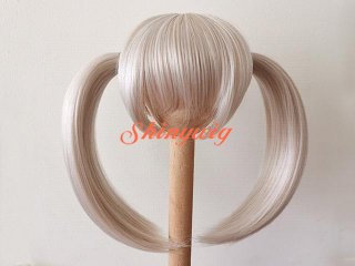 ツーテールドールウィッグ