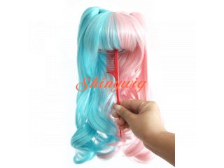 ツートンカラー＆テールロングウェーブ