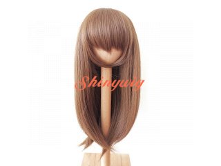 ナチュラルカールドールウィッグ