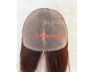 自然なレースウィッグ