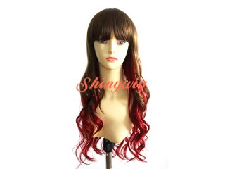 インナーカラーロングウェーブ