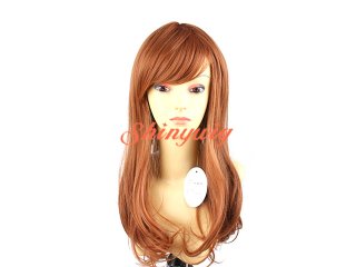 人気スタイルー緩ウェーブロング