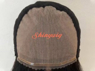 売れ筋！低価格高品質医療用半手植えフルウィッグ