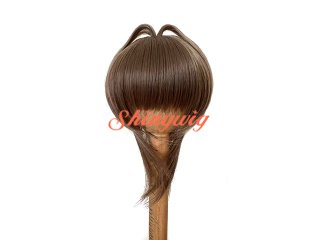 7inchインテークウルフドールウィッグ